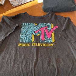 Mtv T-Shirt Xl