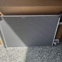 SCITOO 30088 Condenser Compatible for 2017-2022 for Ford F-250 Super Duty 6.2L 2017-2022 for Ford F-350 Super Duty 6.2L
