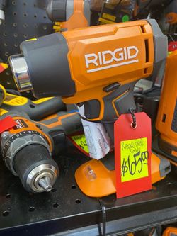 RIDGID Heat Gun