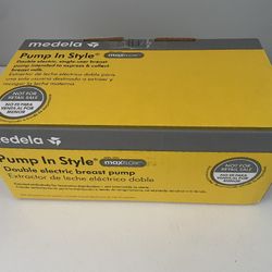 New Best Pump- Medela-Maxflow Double Electric