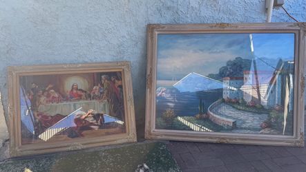 Antique frames