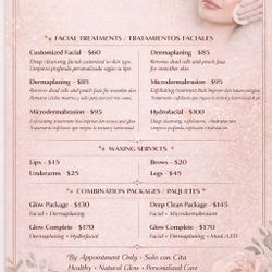 Facials