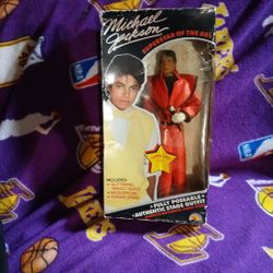 Michael Jackson Collectivable Superstar Of The 80s "Thriller" Edition 
