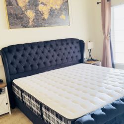 Bad Frame And Mattress 