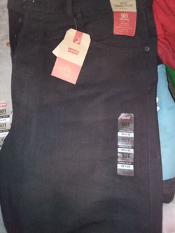 Levis 501 two pairs