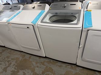 Samsung used washer and new dryer electric 220v