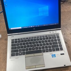 HP PC Laptop Computer, Elitebook i5, windows 