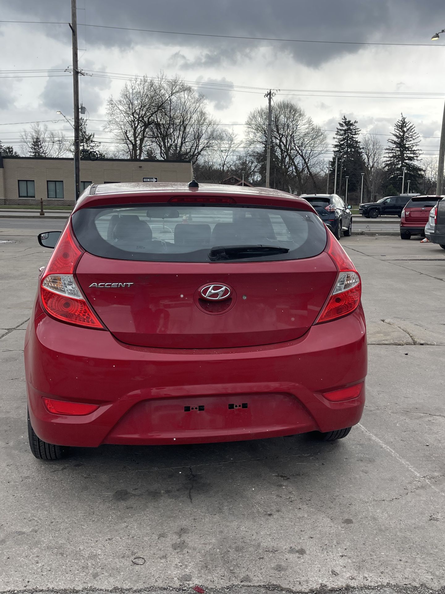2017 Hyundai Accent