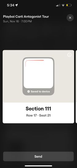 Play Boi Carti Concert