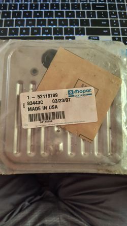 OEM transmission filter for Dodge Ram 1(contact info removed) w/ 5.9L Cummins engines