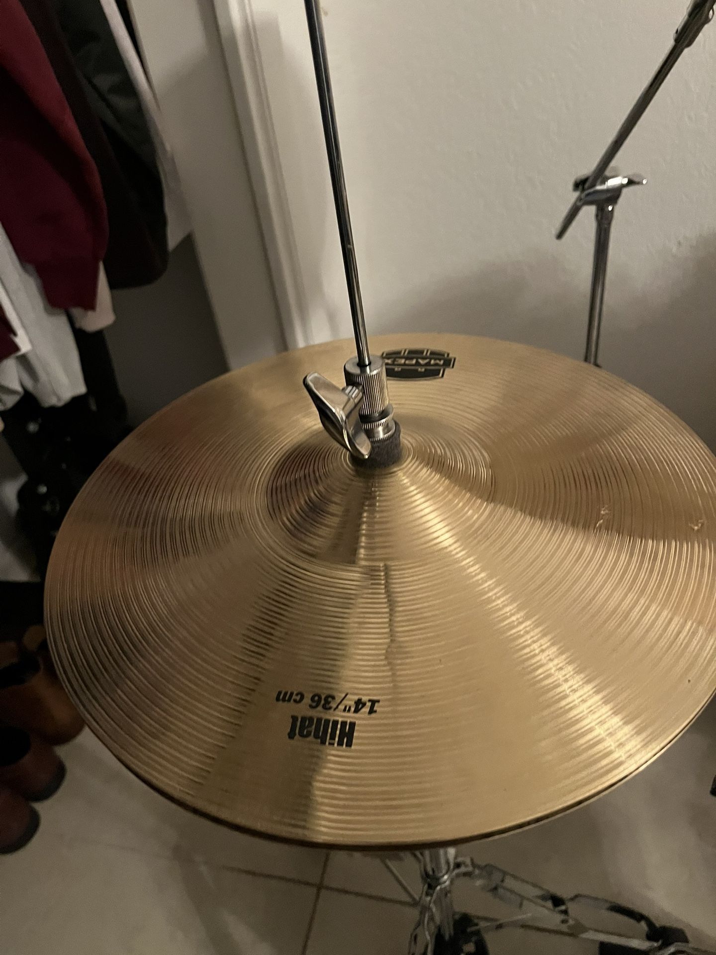 Mapex Cymbals Set 14”, 16”, 18”