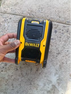 Dewalt Bluetooth speaker only tool
