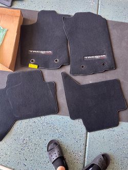 Tacoma floor mats