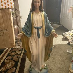 Virgin Mary Statue -27”