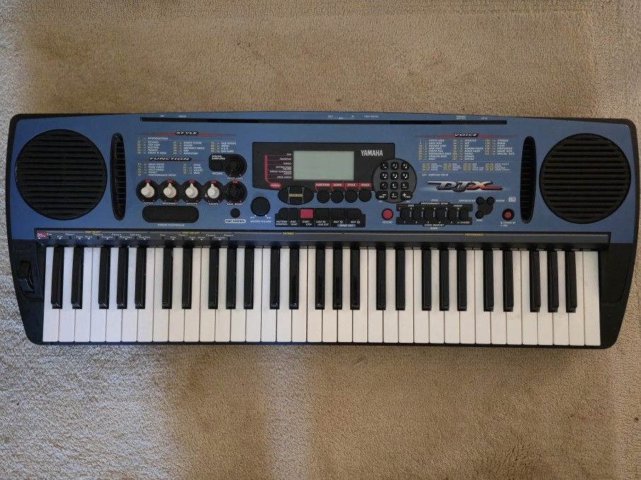 YAMAHA DJX PSR-D1 Electronic Dance Music EDM Keyboard Beats