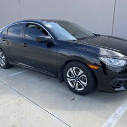 2017 HONDA CIVIC  ONLY 96K MILES CLEAN TITLE GAS SAVER 
