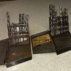 Drill Bit Sets