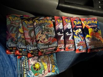 Pokemon cards single packs