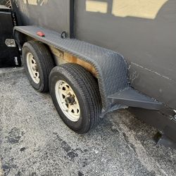 Dumpster Trailer For Sale 