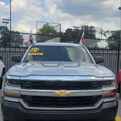 2016 CHEVROLET SILVERADO 