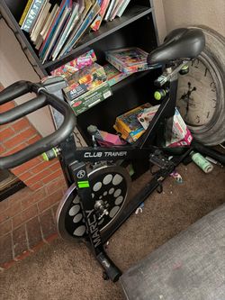 Marcy club trainer spin bike
