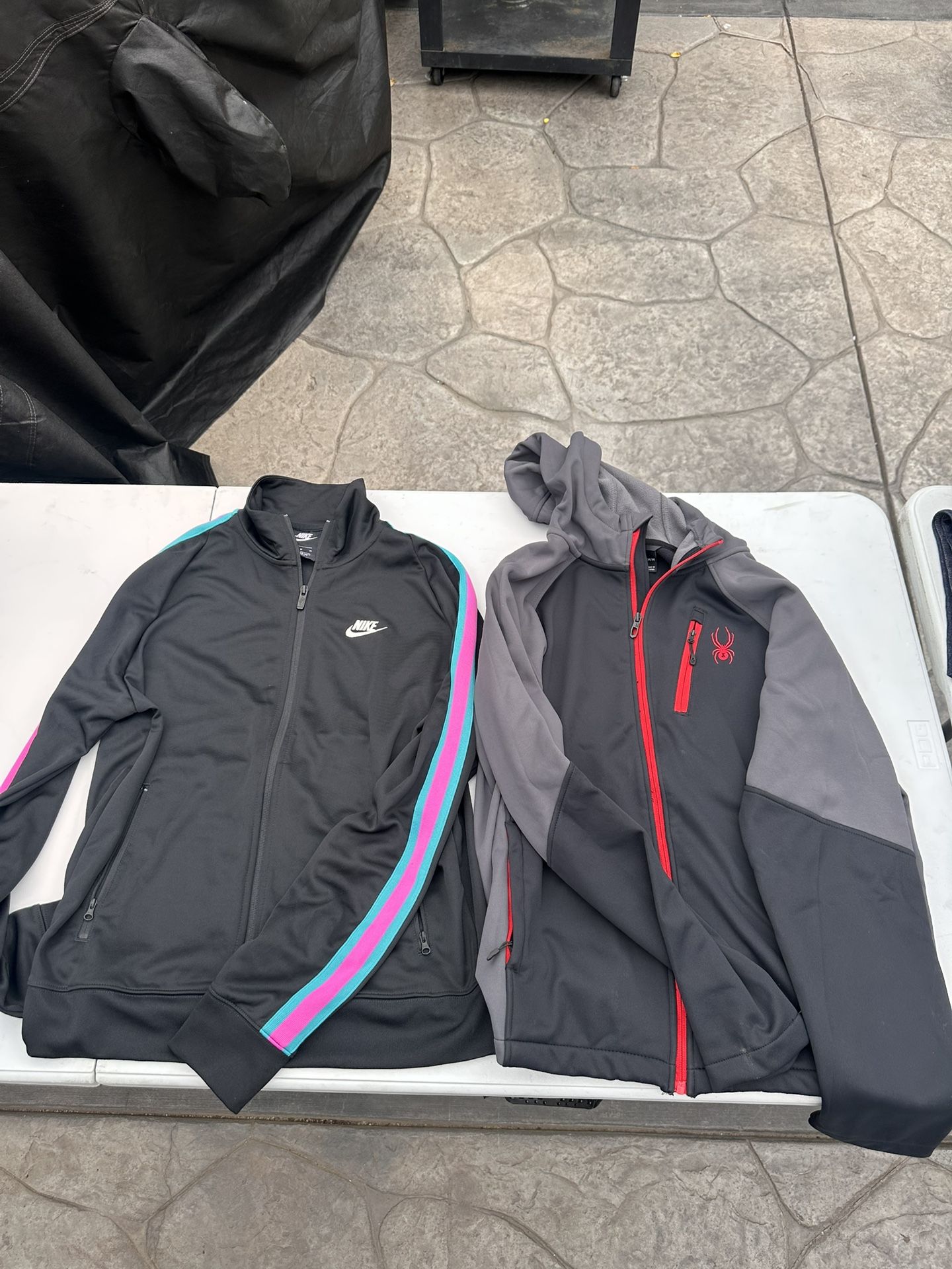 Nike And Spyder Men’s Jackets