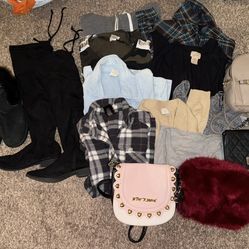 Women’s clothes size small free with a purchase