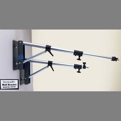 Pair of Interfit Photo Lamp Wall Booms