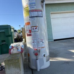 GE SmartWater Gas Water Heater – Parts or Repair – Great for Salvage or Scrap 