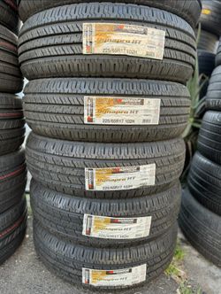 225/65/17 New Tires Set Of 4 Tires Hankook Installed And Balanced Set De 4 Llantas Nuevas Instaladas Y Balanceadas