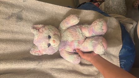 Authentic cat build a bear