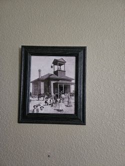 Old Hesperia Schoolhouse.