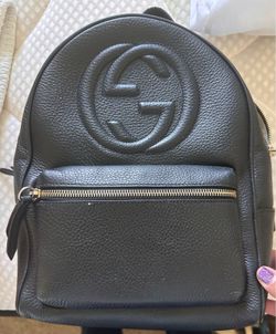Gucci back pack