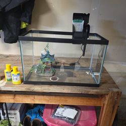 10 Gal. Fish Tank