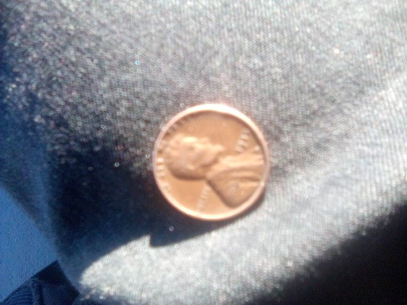 1945 Wheat Penny No Mint Mark