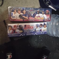2023 Series 1 And 2 / 2024  All-star Game Texas Baseball Set