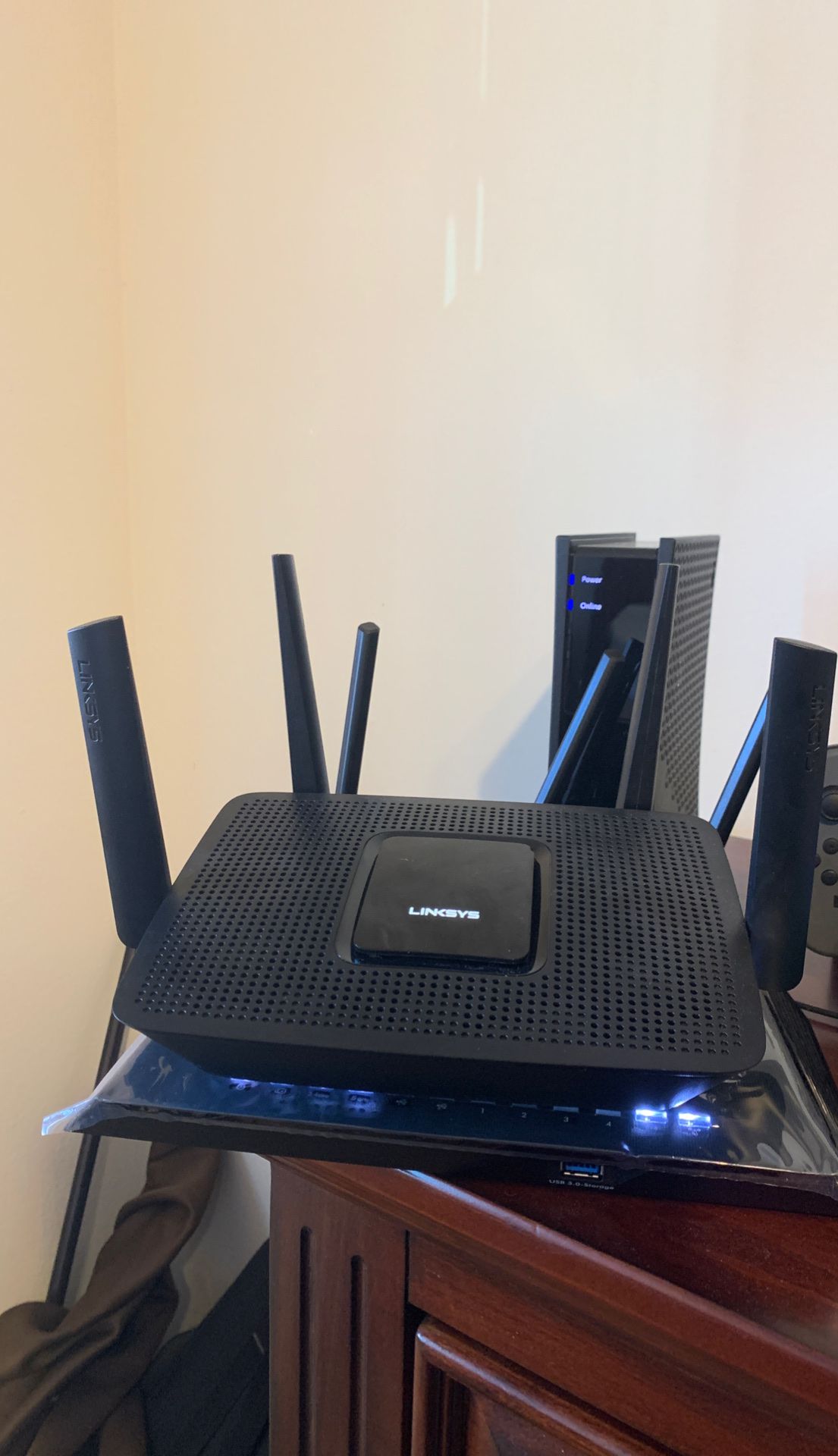 Linksy wifi router