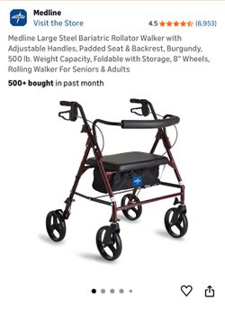 Brand New Walker