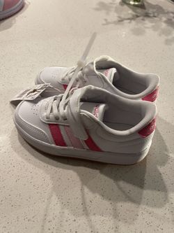 Size 11 Girl adidas pink