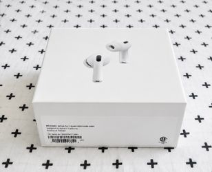 AirPod pro 3s