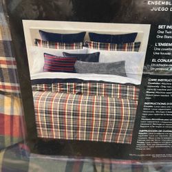 New Lauren Ralph Lauren Wilson Twin Comforter