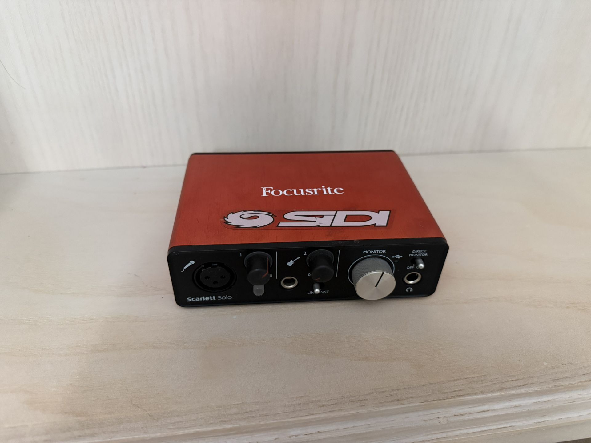 Focusrite Scarlett Solo 2nd Gen