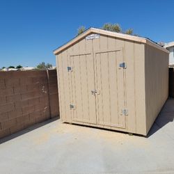 8x12 Storage Sheds With Double Doors $2275