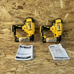 Dewalt 20v XR Brushless 18ga Narrow Crown Stapler (Tool Only) Model DCN681