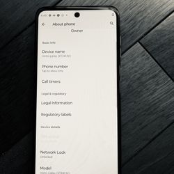 Motorola Android Phone, Unlocked