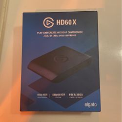 HD60 X elgato Game Capture 