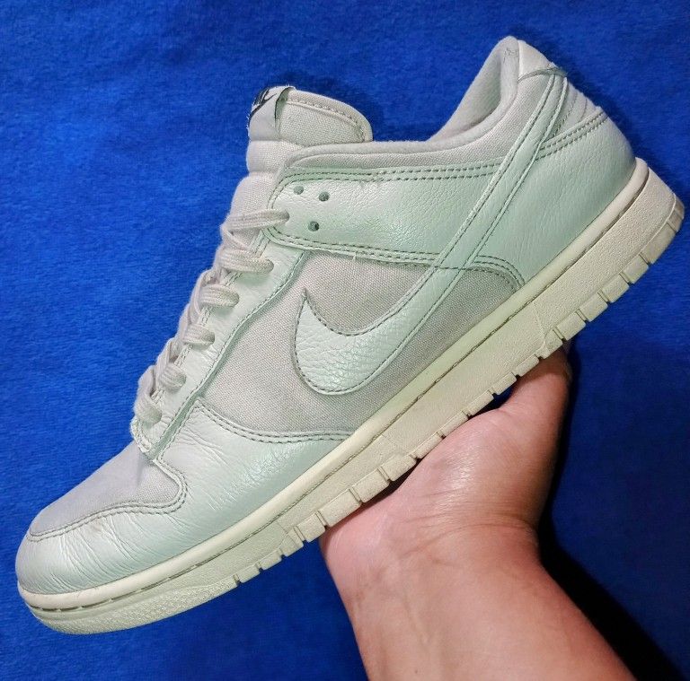Men's Size 11.5 Nike Dunk Low Premium Light Orewood