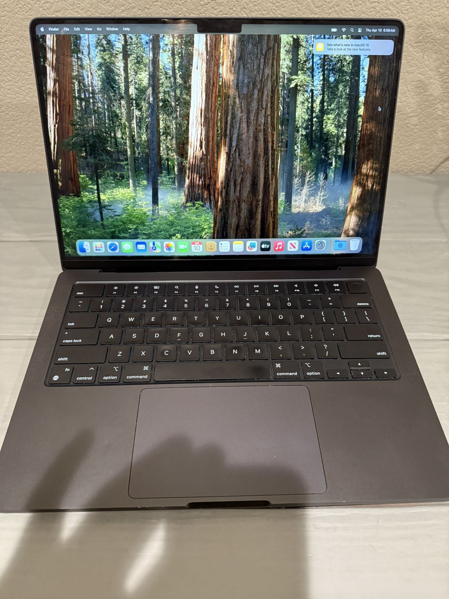 UPGRADE YOUR MAC Excellent Condition Apple MacBook Pro 14” Space Black M3 Pro 18gb Ram 512gb