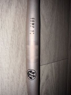 Bontrager anodized handle bars