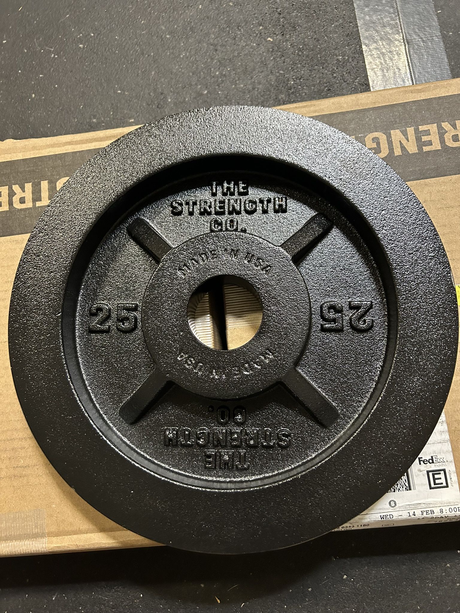 Strength Co. Olympic Weight Plates
